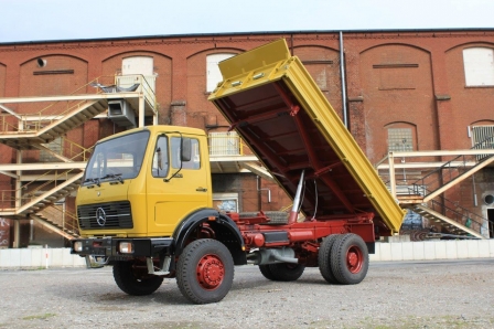 Restaurations Tagebuch Daimler-Benz 1626 AK – NVC Oberhausen