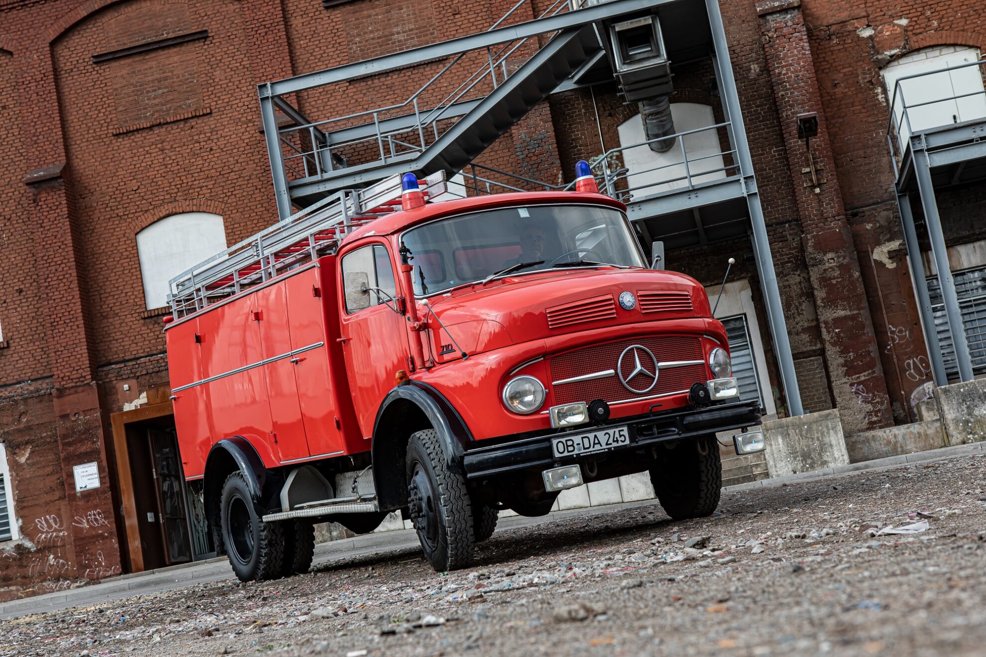 Daimler-Benz LAF 710 – NVC Oberhausen