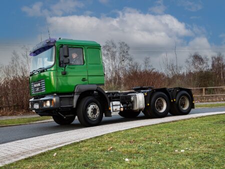 MAN Oldtimer LKW – NVC Oberhausen