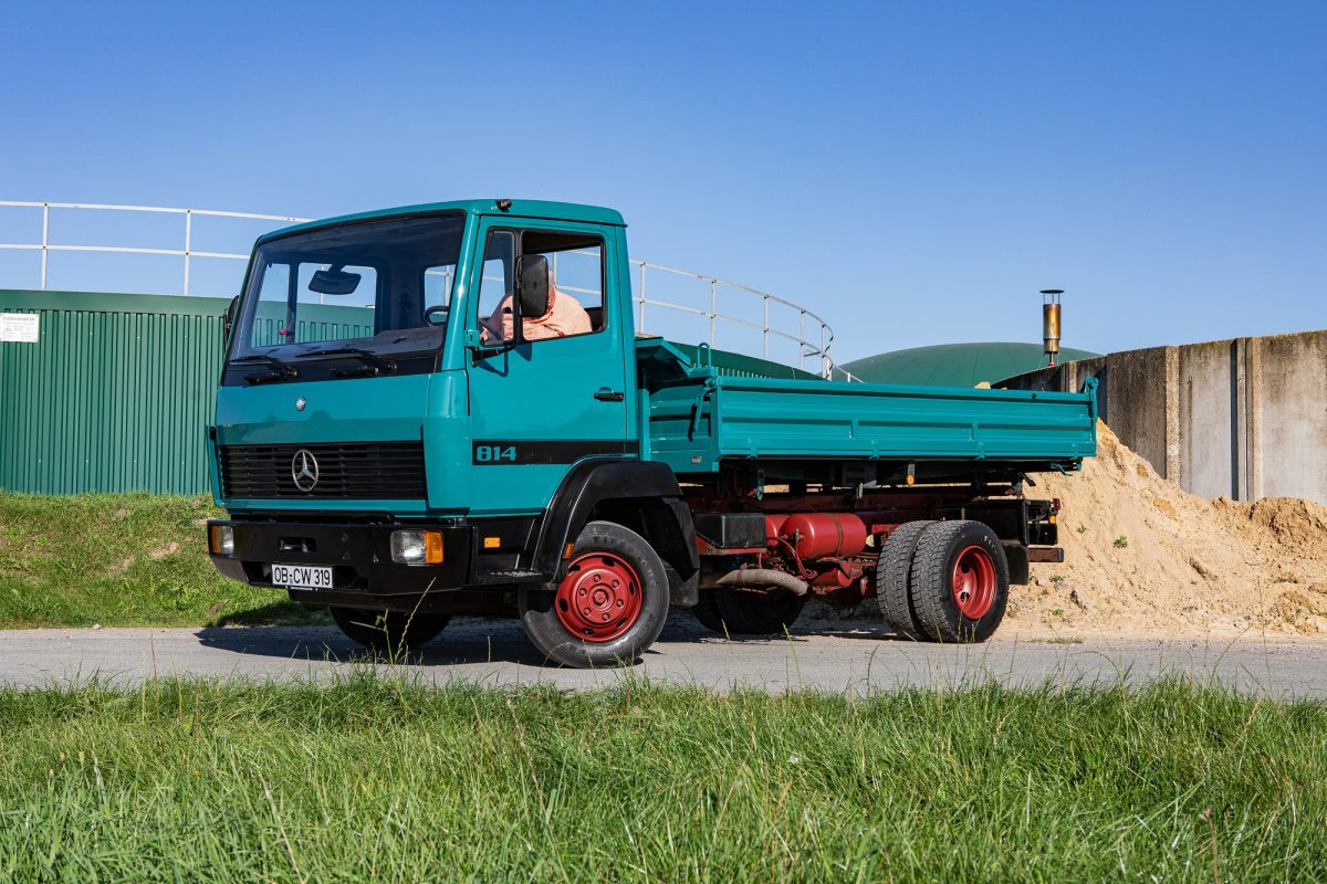 Daimler-Benz 814 K – NVC Oberhausen