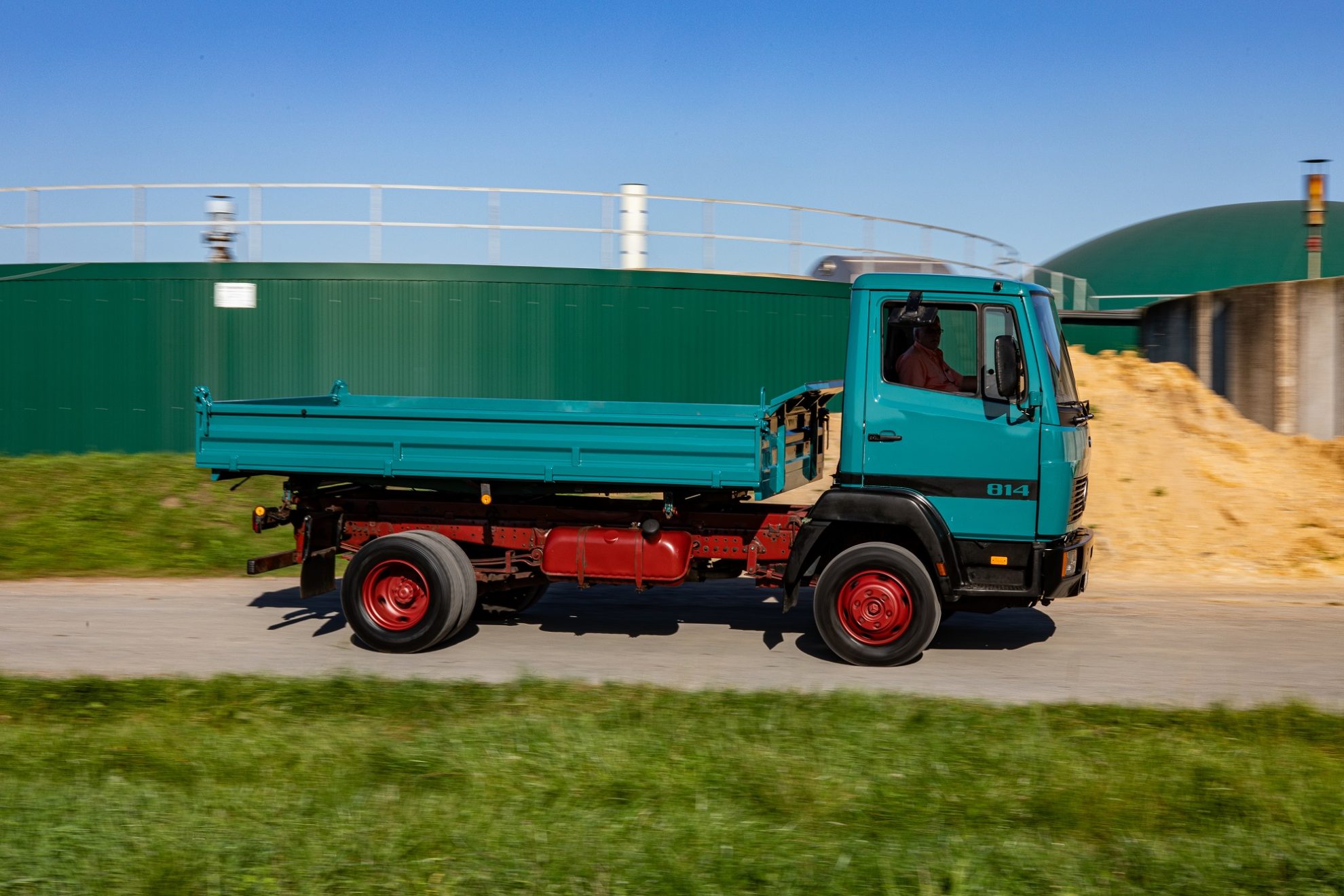 Daimler-Benz 814 K – NVC Oberhausen